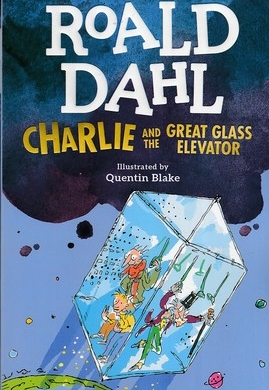 کتاب زبان انگلیسی Charlie and the Great Glass Elevator 2